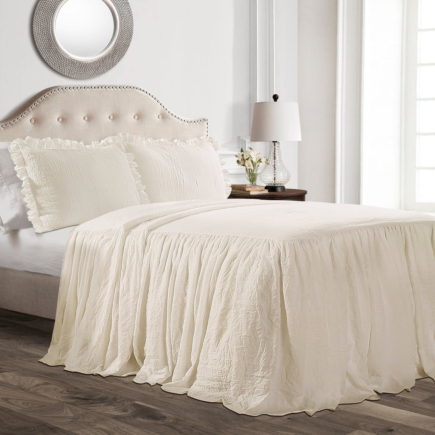 Rynx | Ruffle shirt duvet cover set