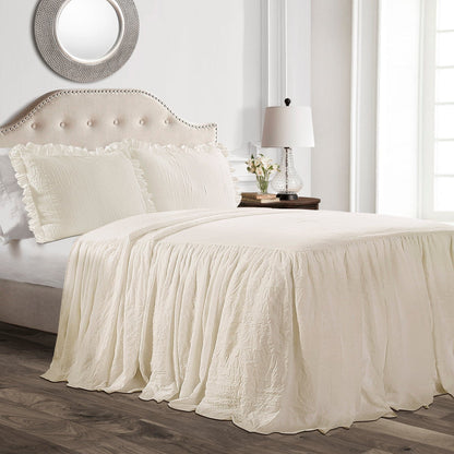 Rynx | Ruffle shirt duvet cover set