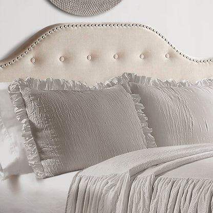 Rynx | Ruffle shirt duvet cover set