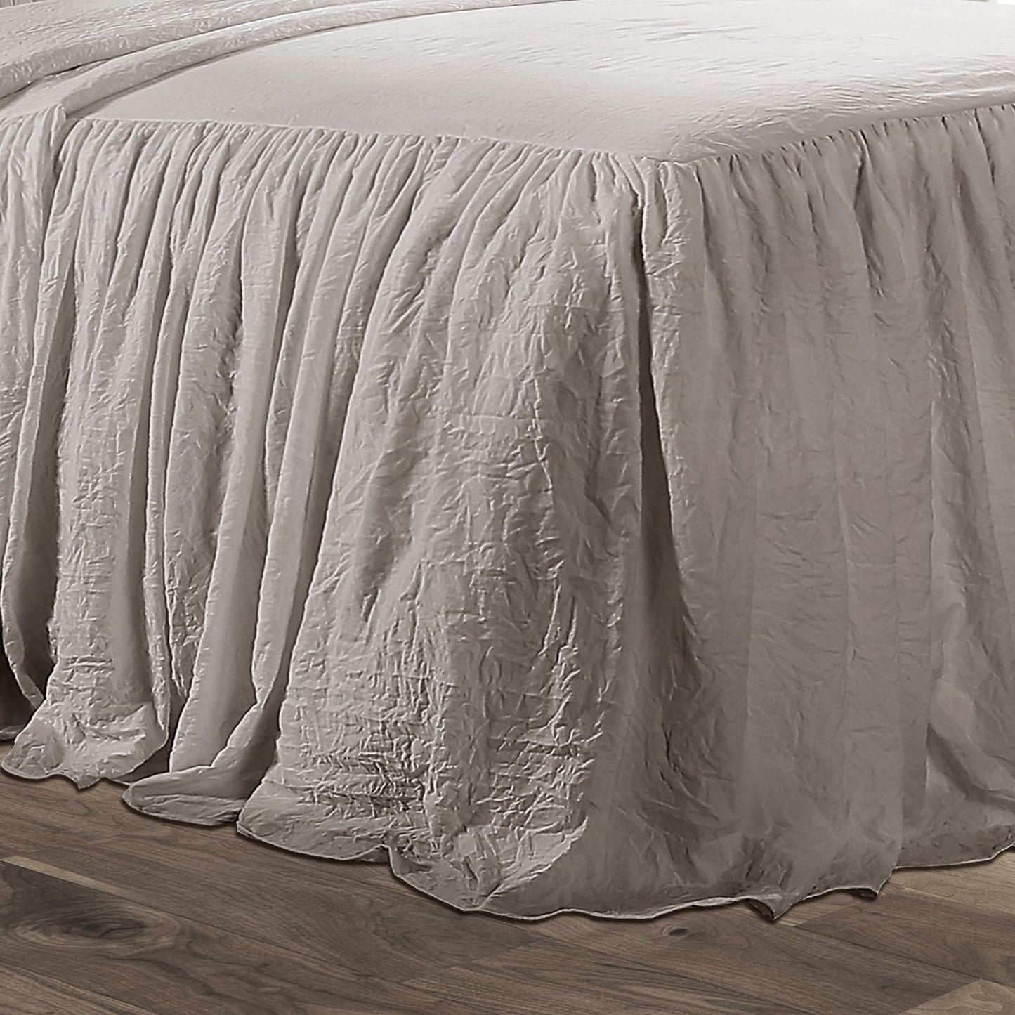 Rynx | Ruffle shirt duvet cover set
