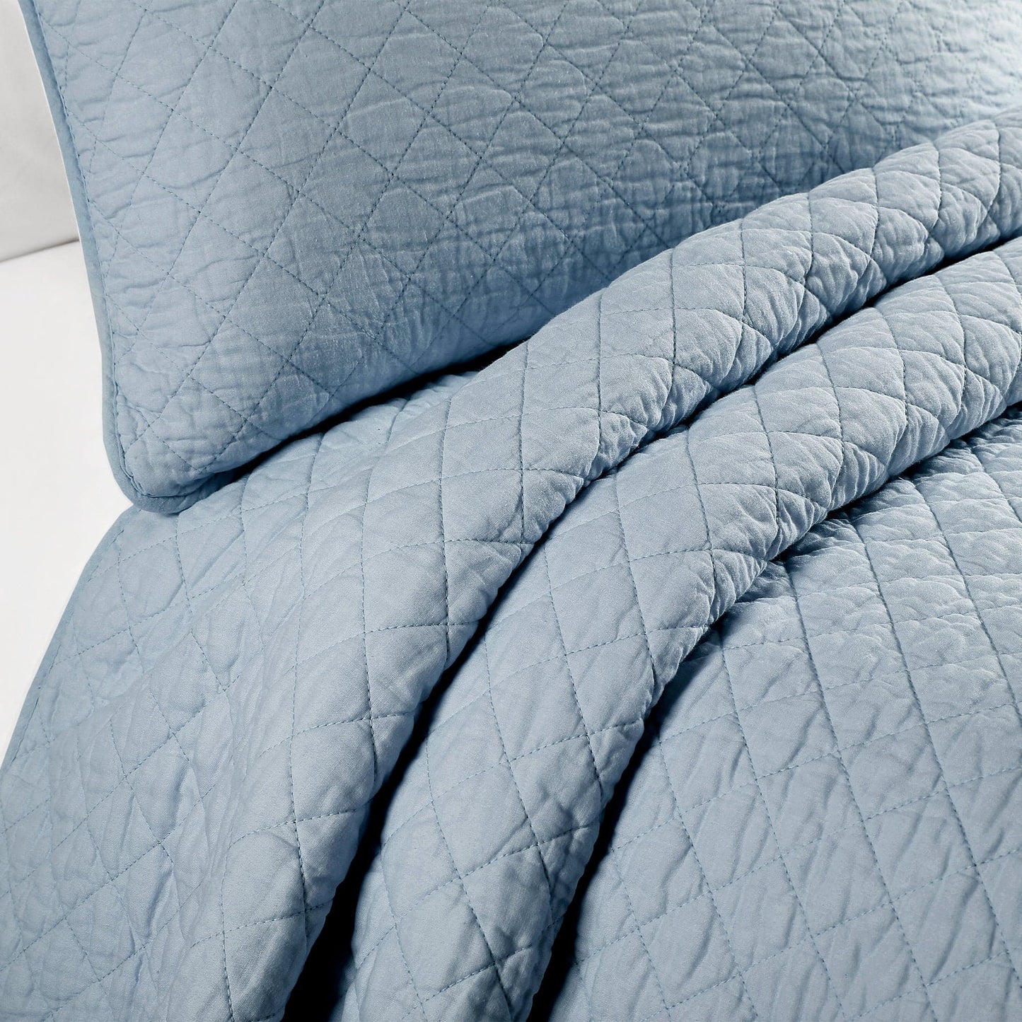 Rynx | Ava Diamond Plus Size Cotton Quilt Set