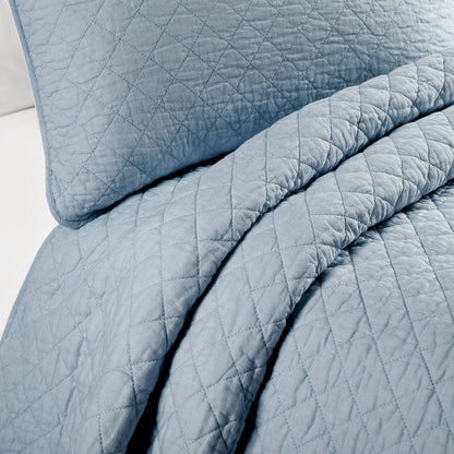 Rynx | Ava Diamond Plus Size Cotton Quilt Set