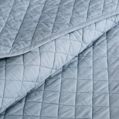 Rynx | Ava Diamond Plus Size Cotton Quilt Set