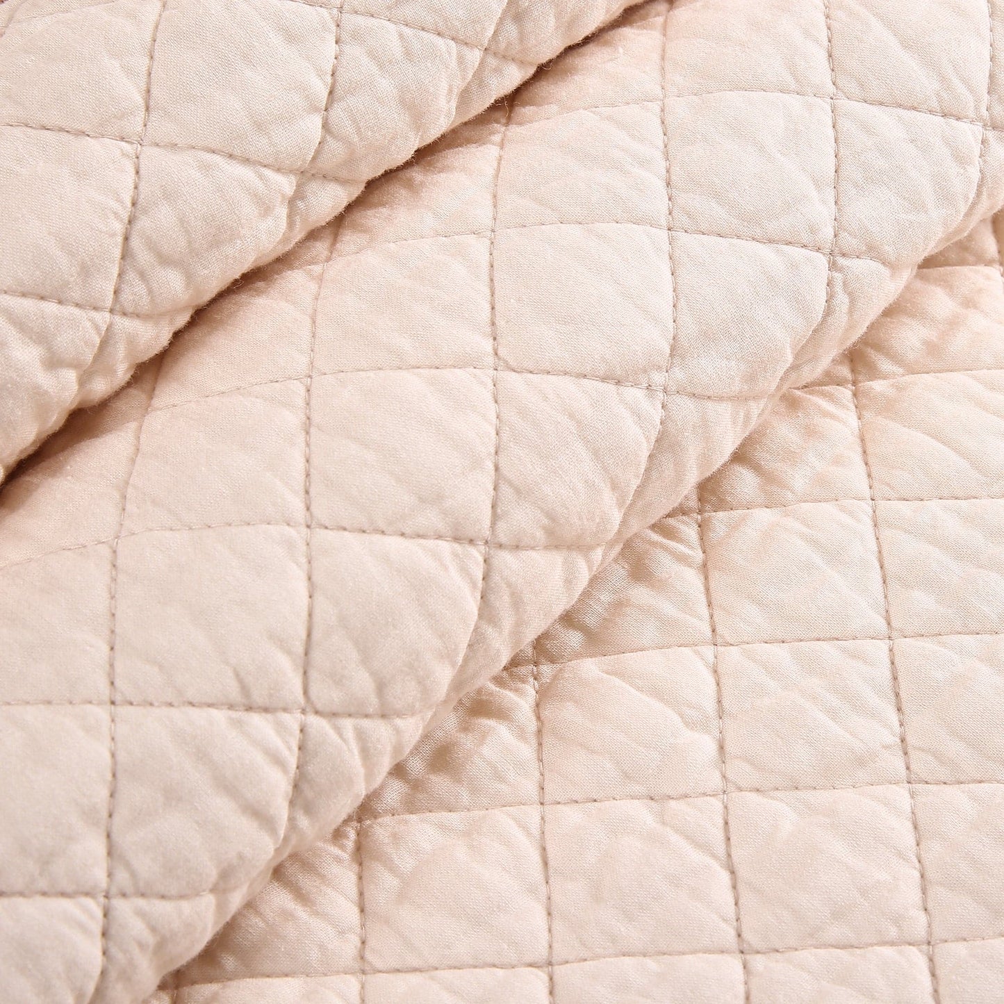 Rynx | Ava Diamond Plus Size Cotton Quilt Set