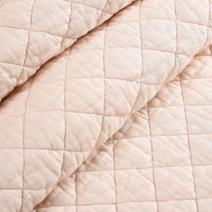 Rynx | Ava Diamond Plus Size Cotton Quilt Set