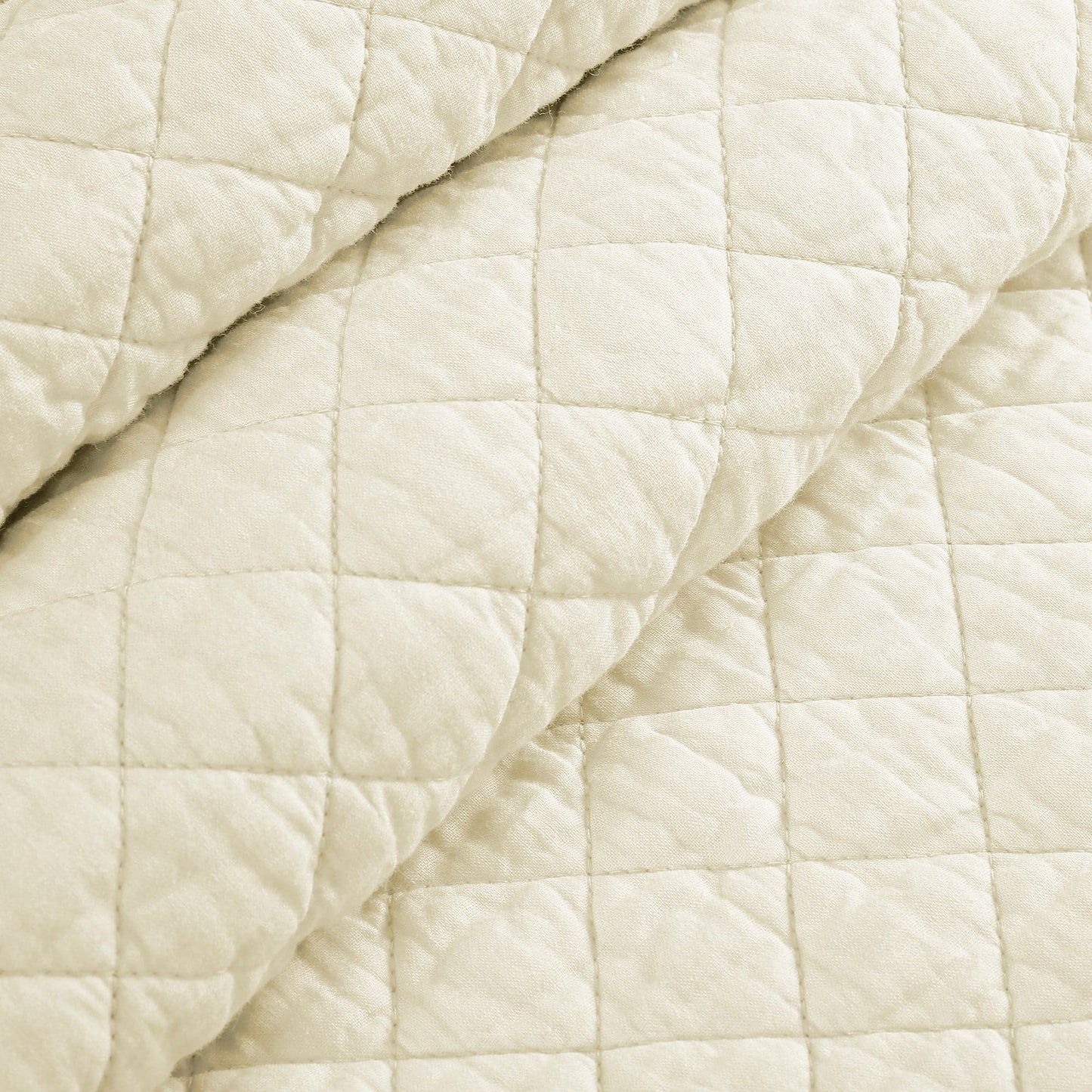 Rynx | Ava Diamond Plus Size Cotton Quilt Set