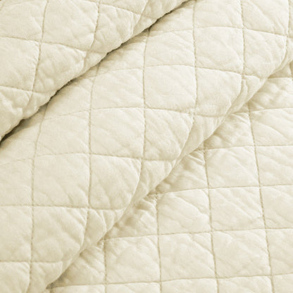 Rynx | Ava Diamond Plus Size Cotton Quilt Set