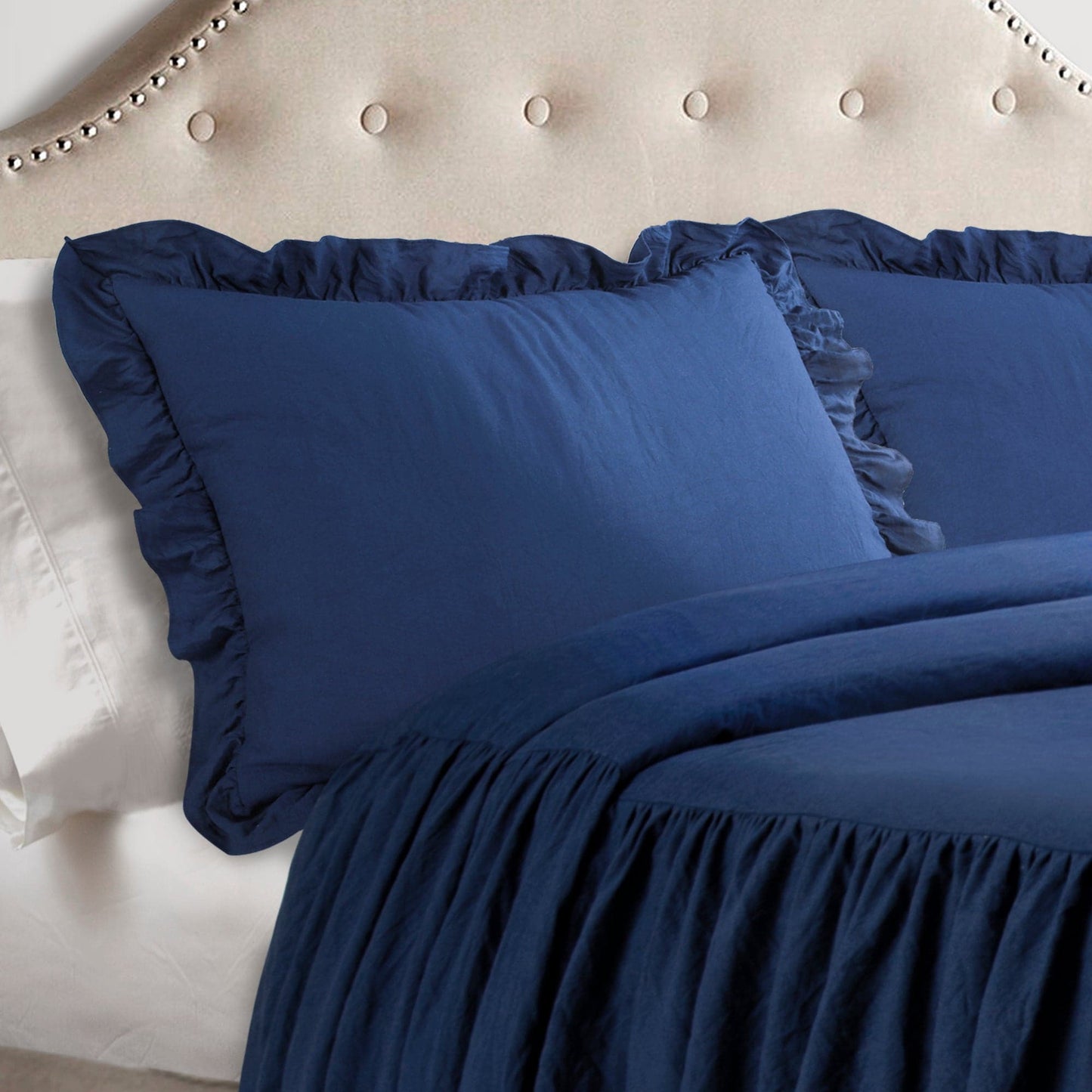 Rynx | Ruffle shirt duvet cover set