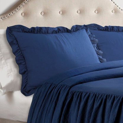 Rynx | Ruffle shirt duvet cover set