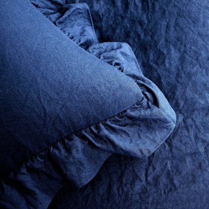 Rynx | Ruffle shirt duvet cover set