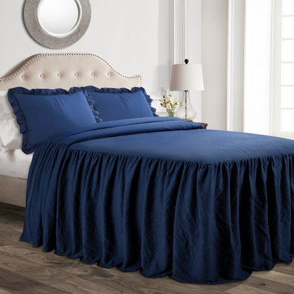 Rynx | Ruffle shirt duvet cover set