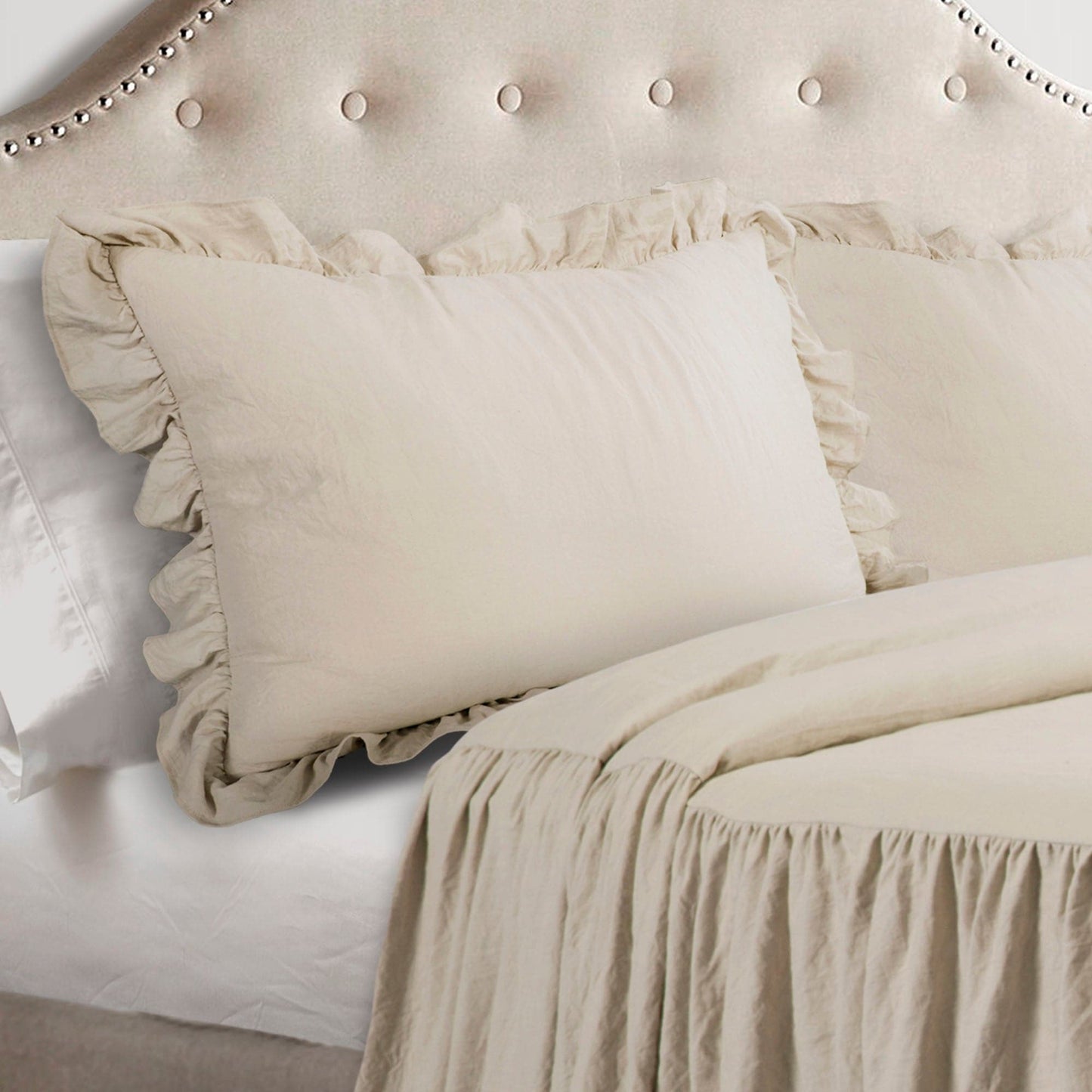 Rynx | Ruffle shirt duvet cover set