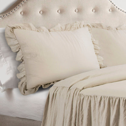Rynx | Ruffle shirt duvet cover set