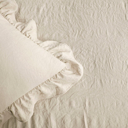 Rynx | Ruffle shirt duvet cover set