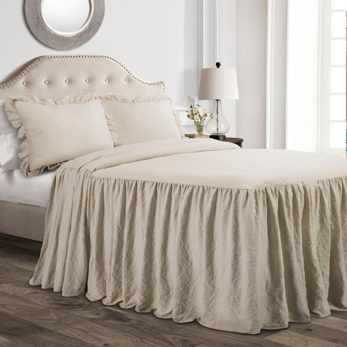 Rynx | Ruffle shirt duvet cover set
