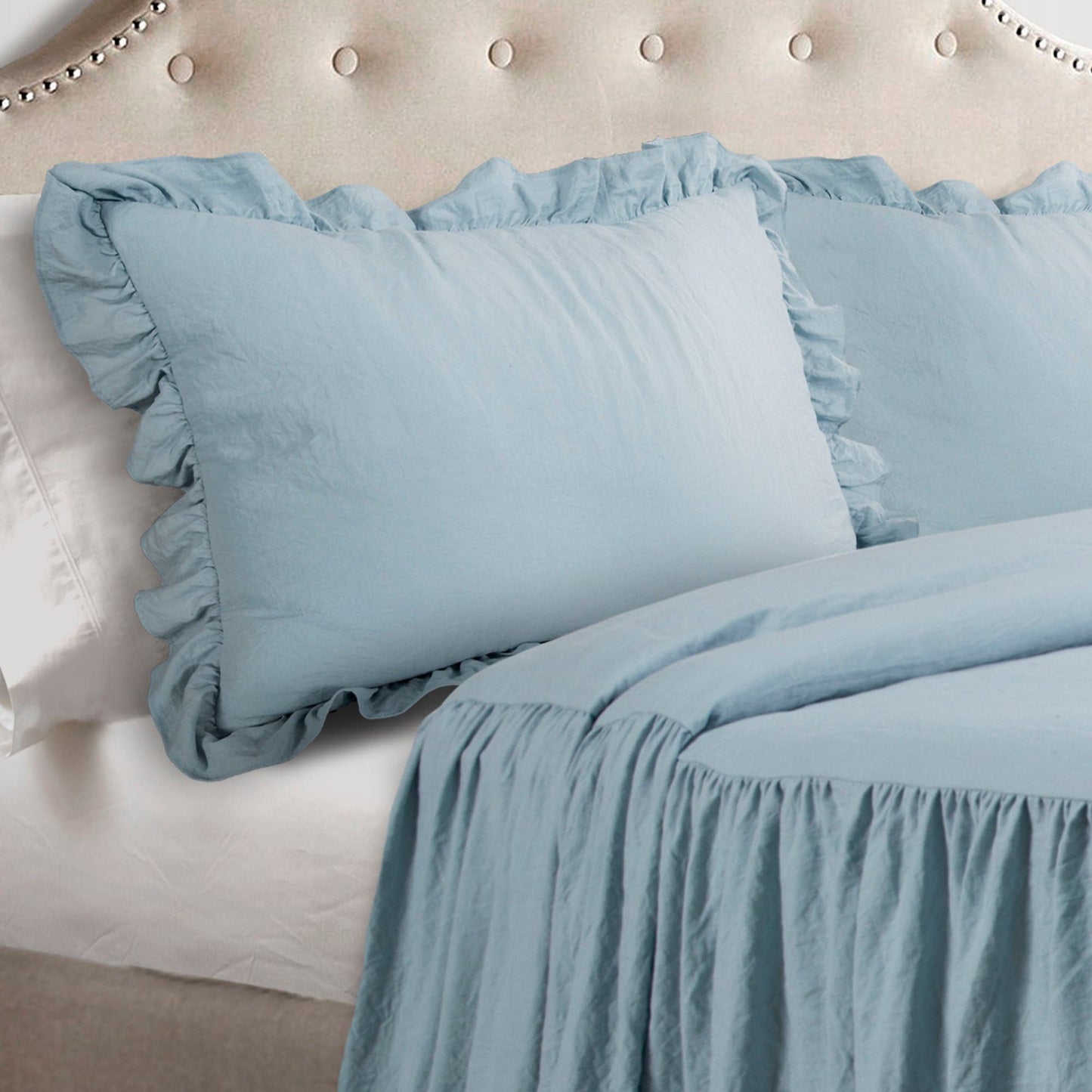Rynx | Ruffle shirt duvet cover set