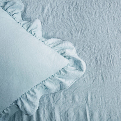 Rynx | Ruffle shirt duvet cover set