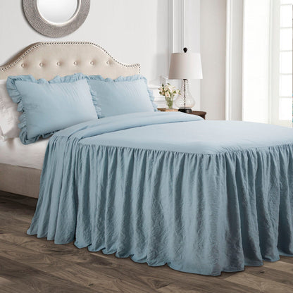 Rynx | Ruffle shirt duvet cover set