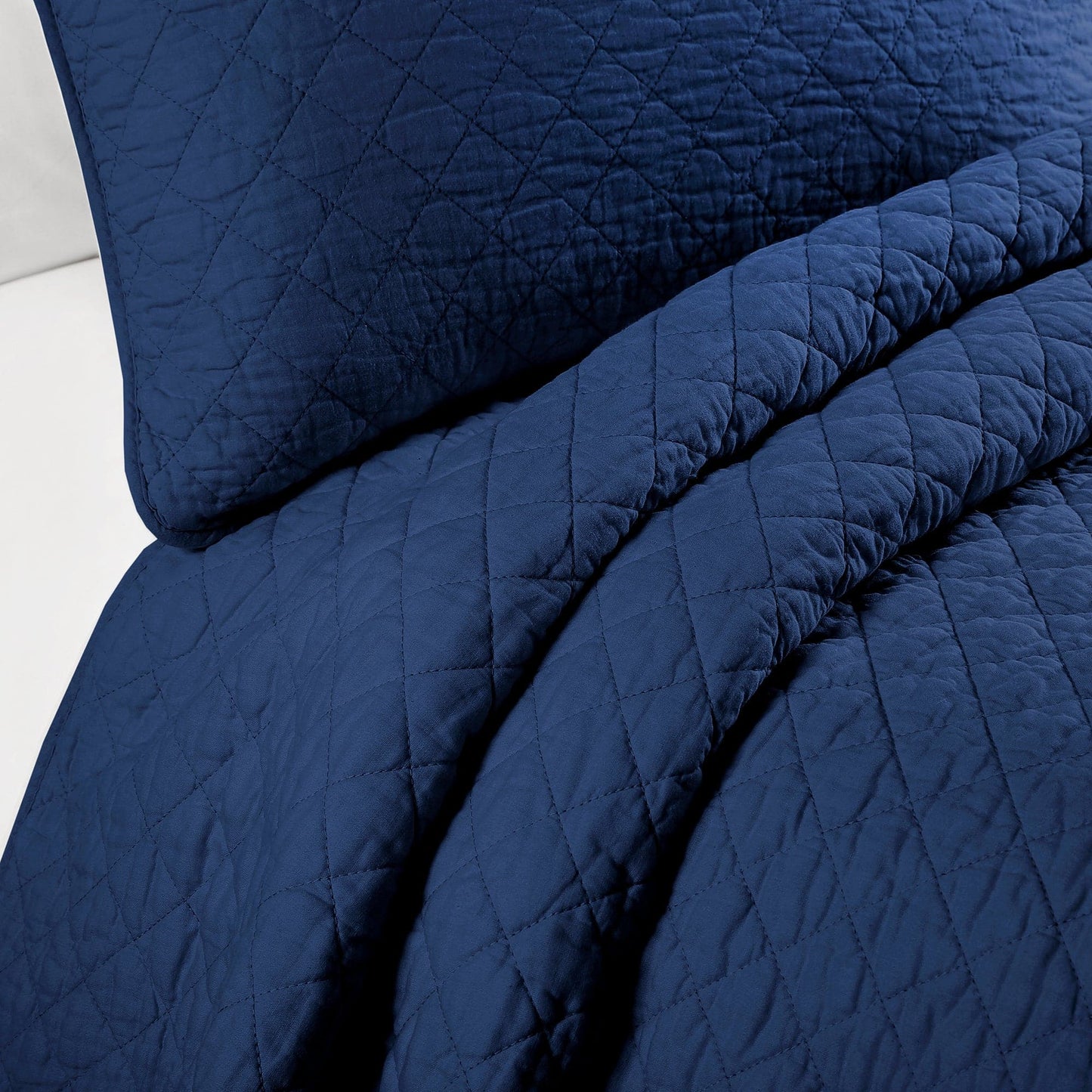 Rynx | Ava Diamond Plus Size Cotton Quilt Set