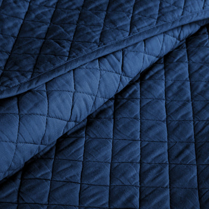 Rynx | Ava Diamond Plus Size Cotton Quilt Set