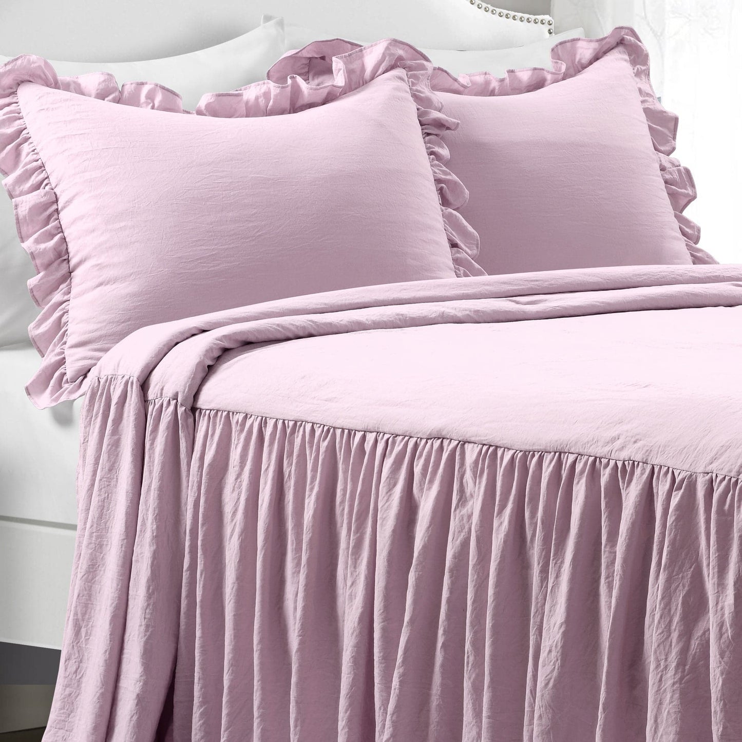 Rynx | Ruffle shirt duvet cover set