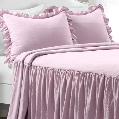 Rynx | Ruffle shirt duvet cover set