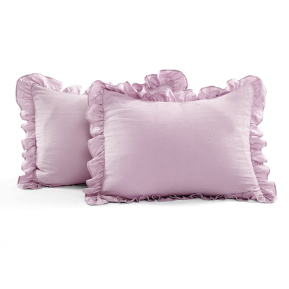Rynx | Ruffle shirt duvet cover set