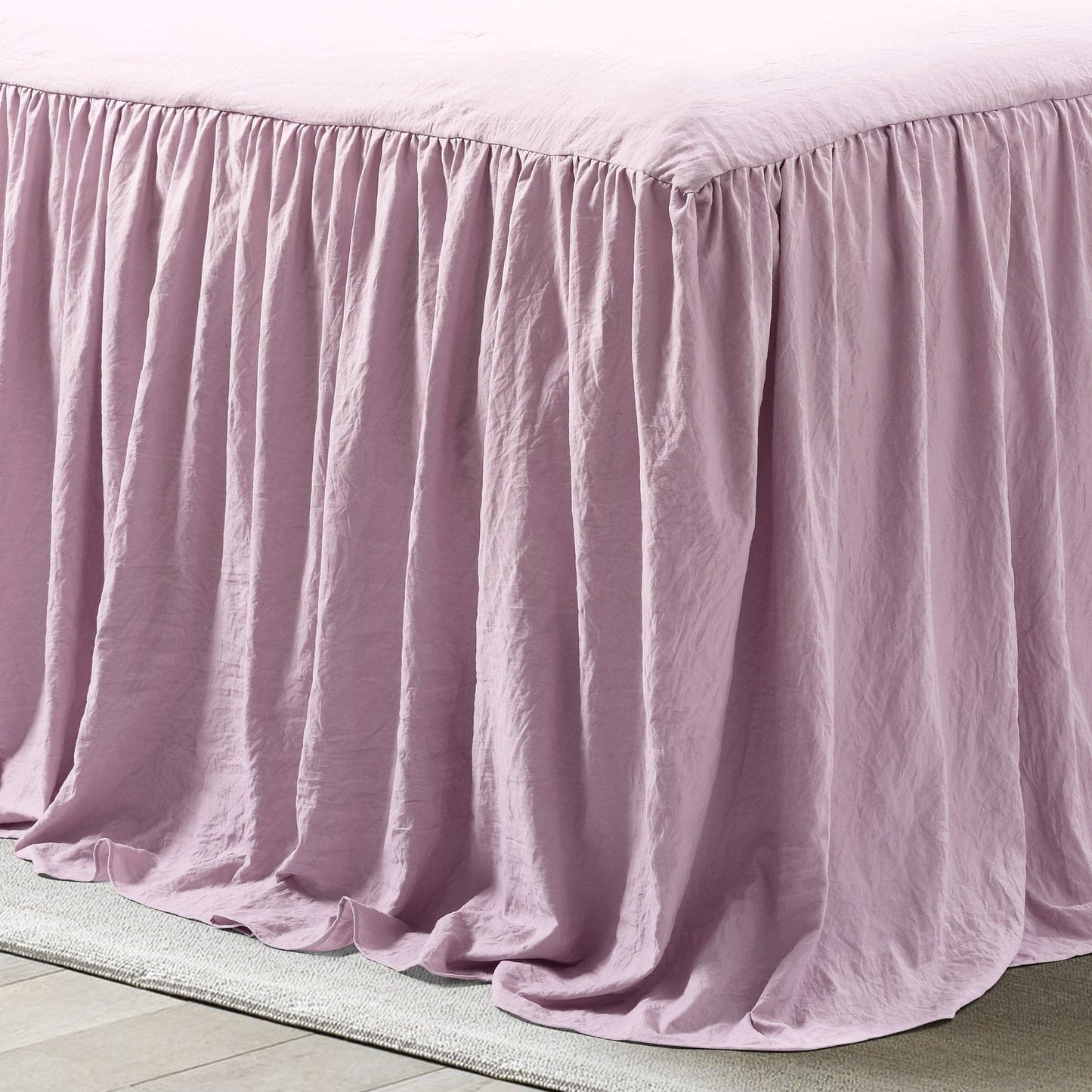Rynx | Ruffle shirt duvet cover set