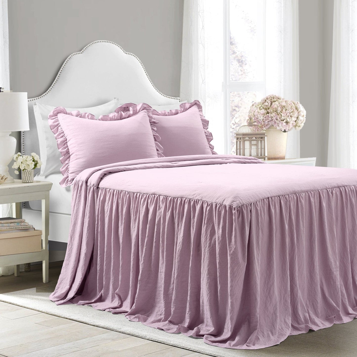 Rynx | Ruffle shirt duvet cover set