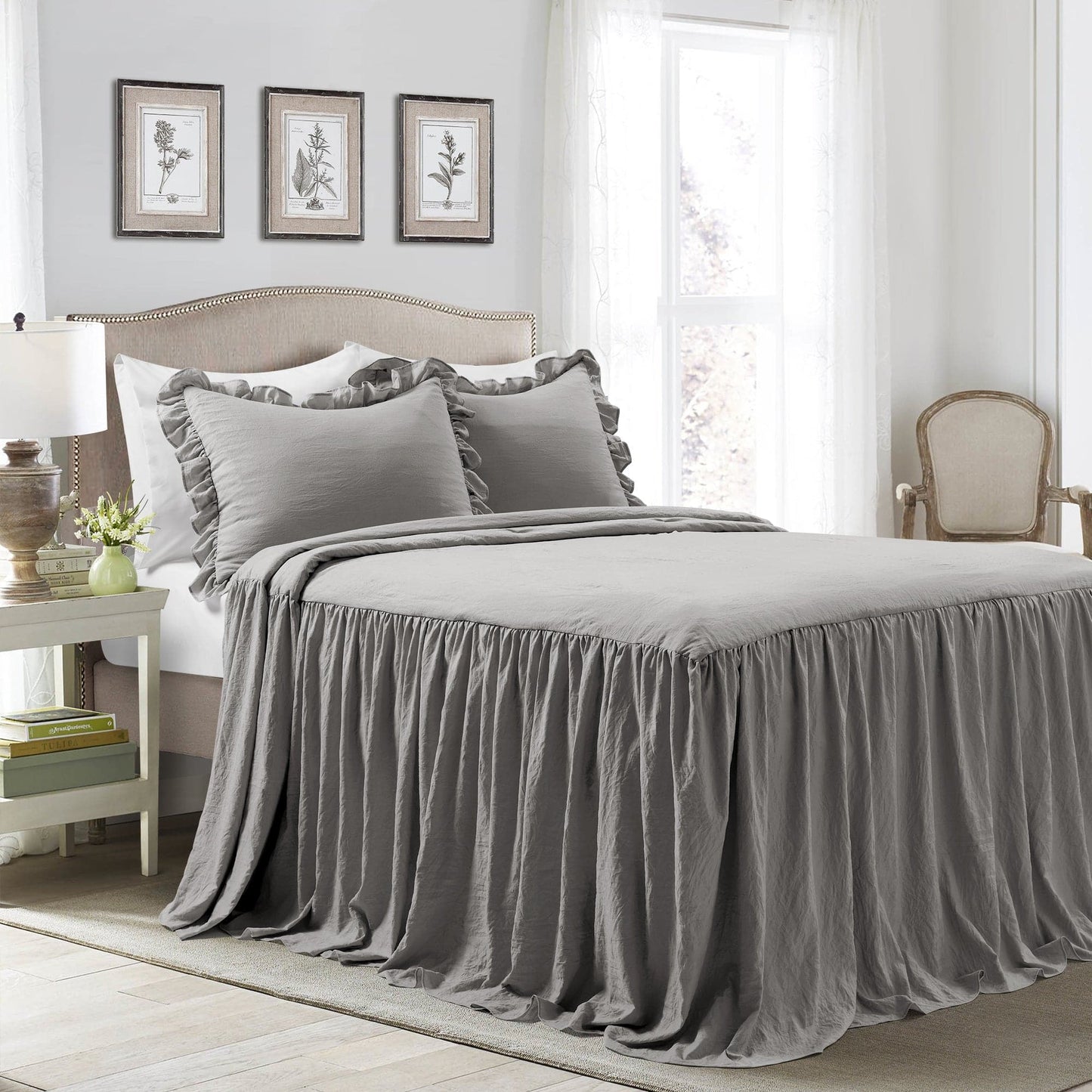 Rynx | Ruffle shirt duvet cover set