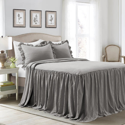 Rynx | Ruffle shirt duvet cover set