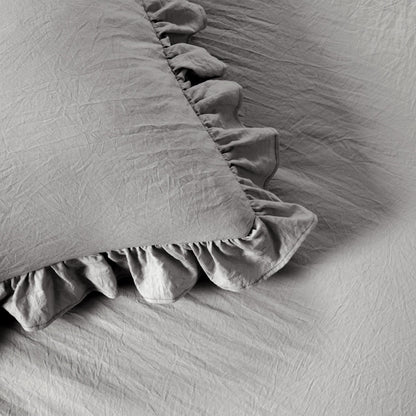 Rynx | Ruffle shirt duvet cover set