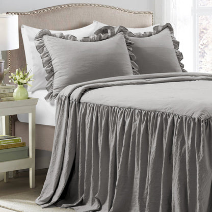 Rynx | Ruffle shirt duvet cover set