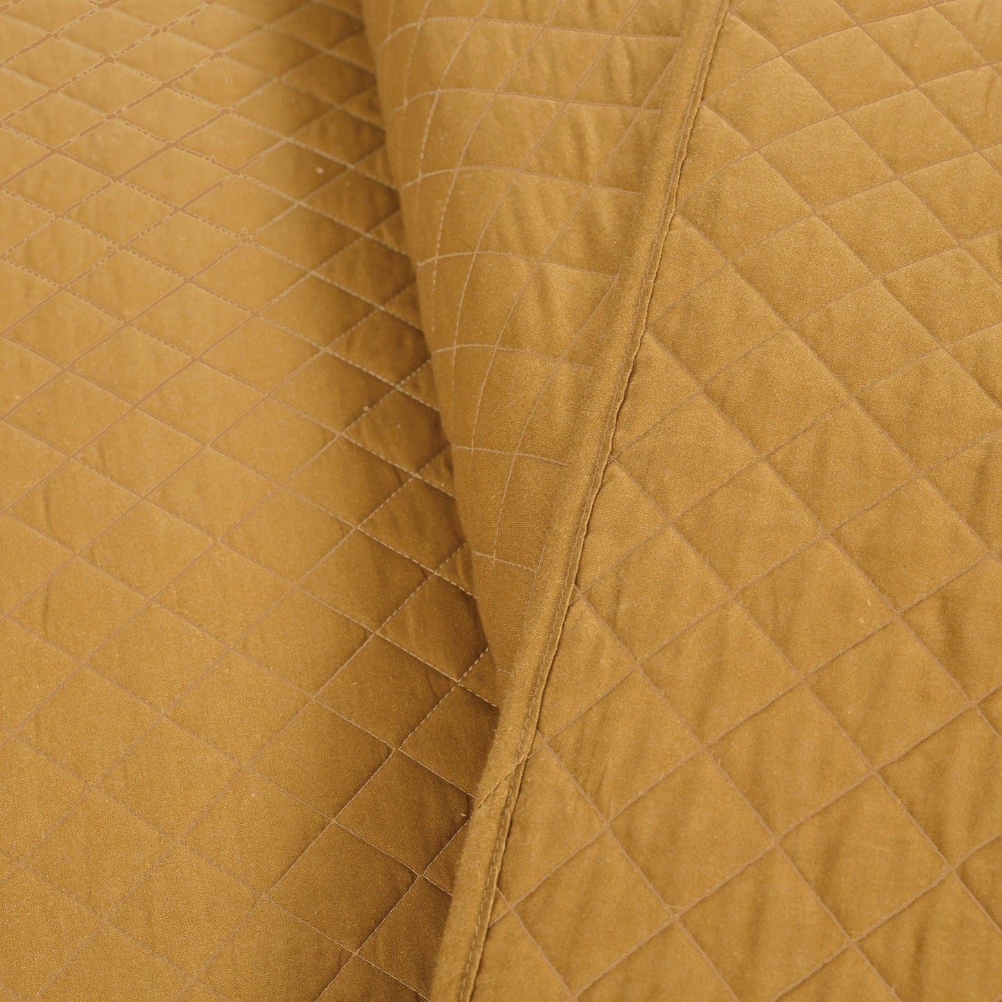 Rynx | Ava Diamond Plus Size Cotton Quilt Set