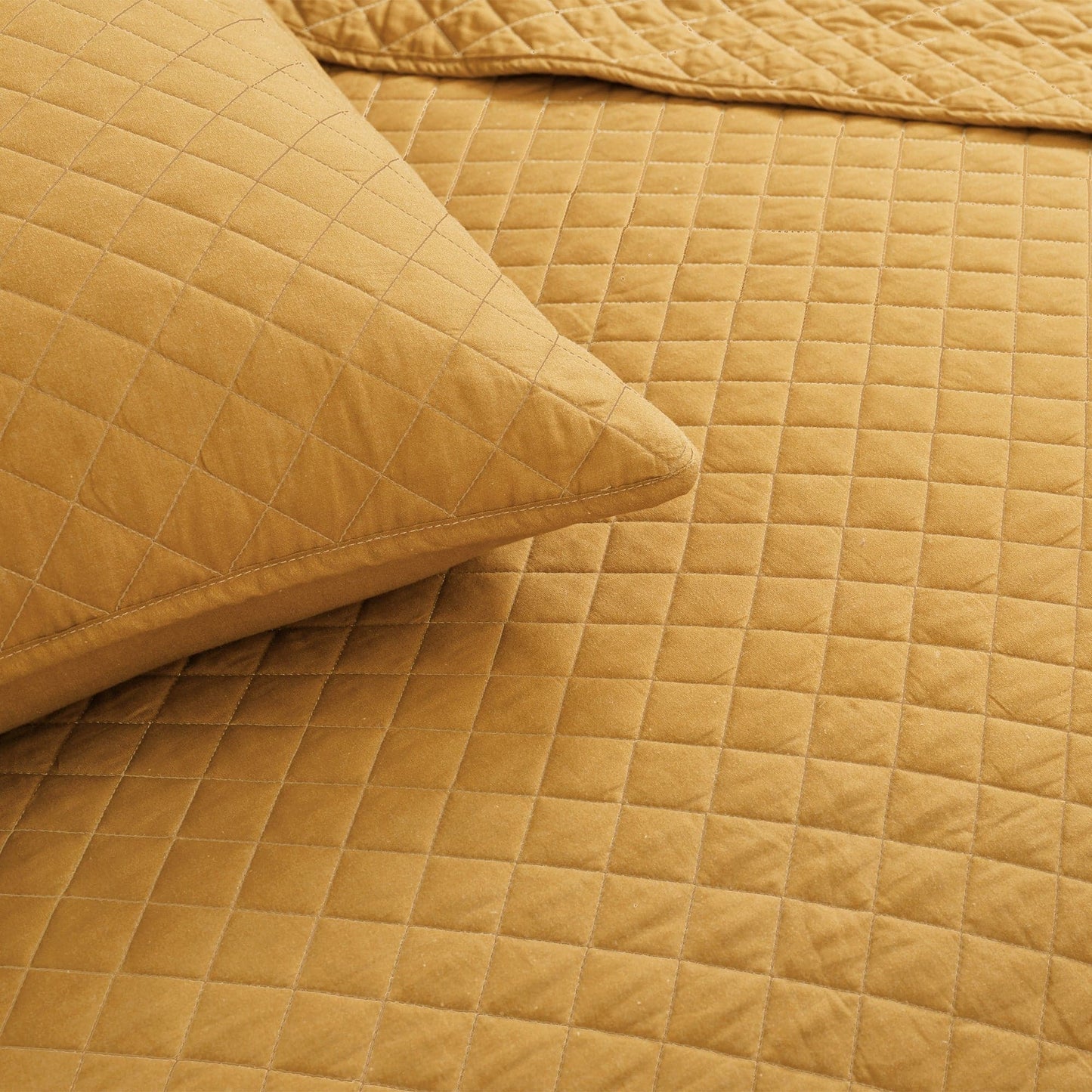 Rynx | Ava Diamond Plus Size Cotton Quilt Set