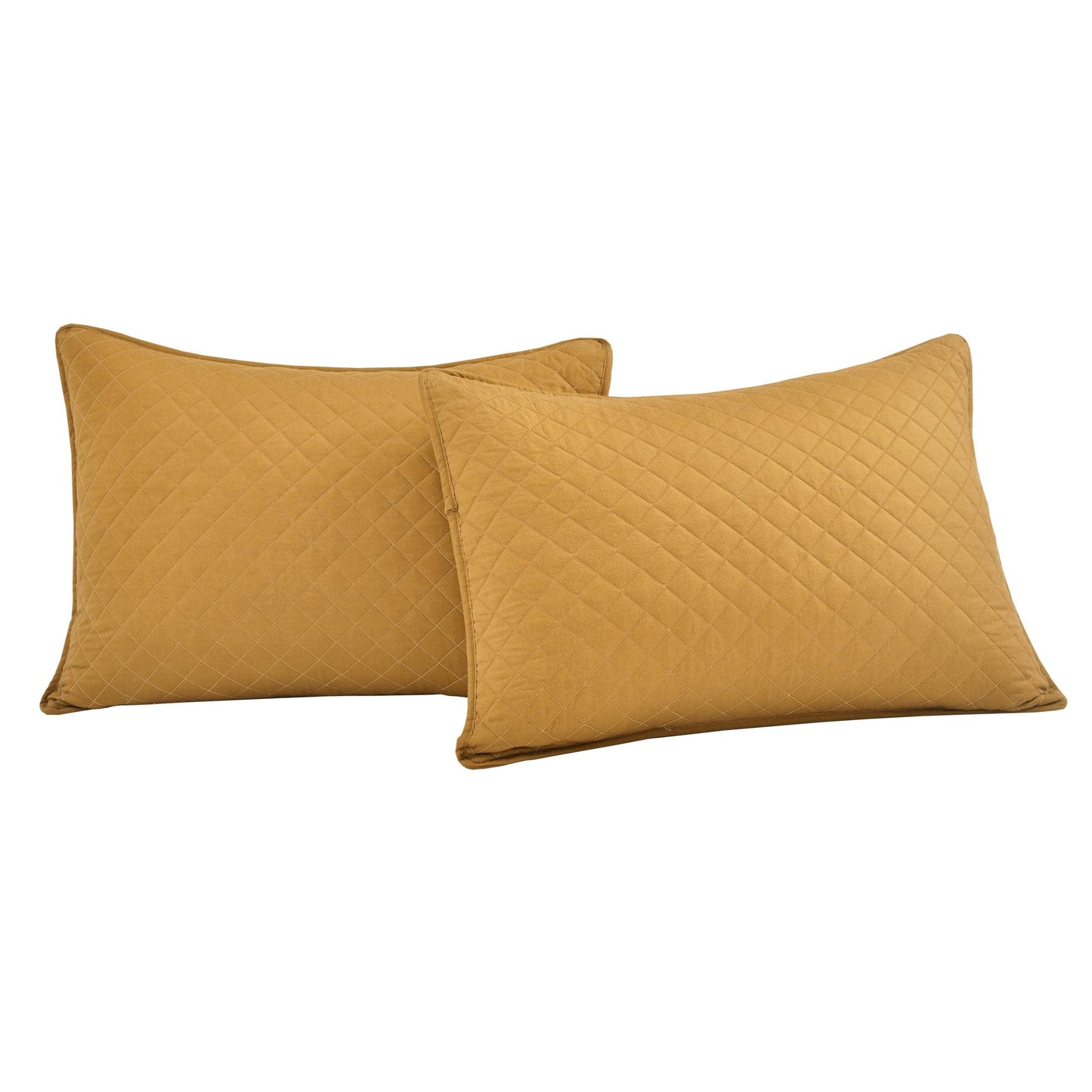 Rynx | Ava Diamond Plus Size Cotton Quilt Set