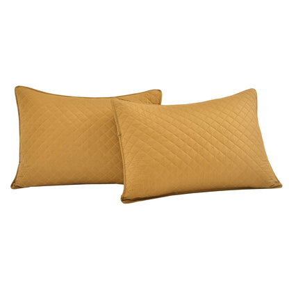 Rynx | Ava Diamond Plus Size Cotton Quilt Set