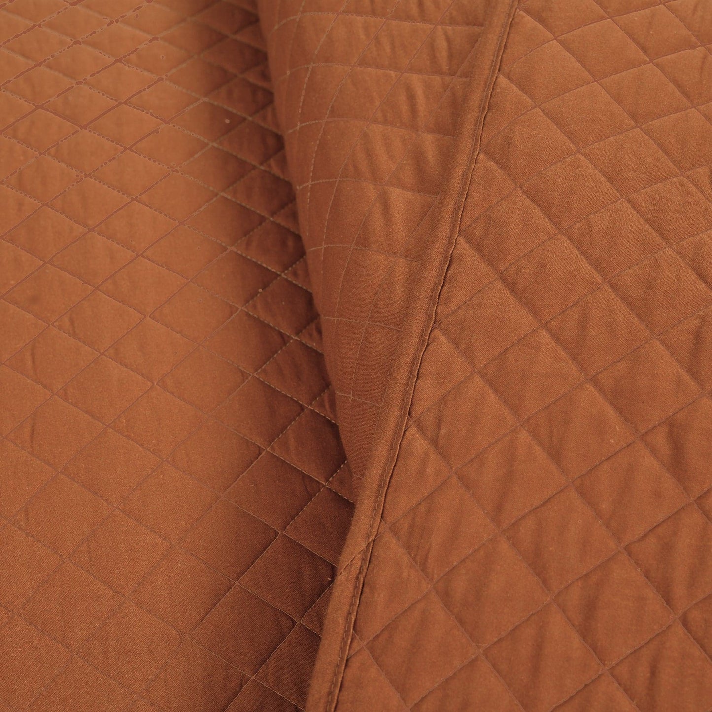 Rynx | Ava Diamond Plus Size Cotton Quilt Set