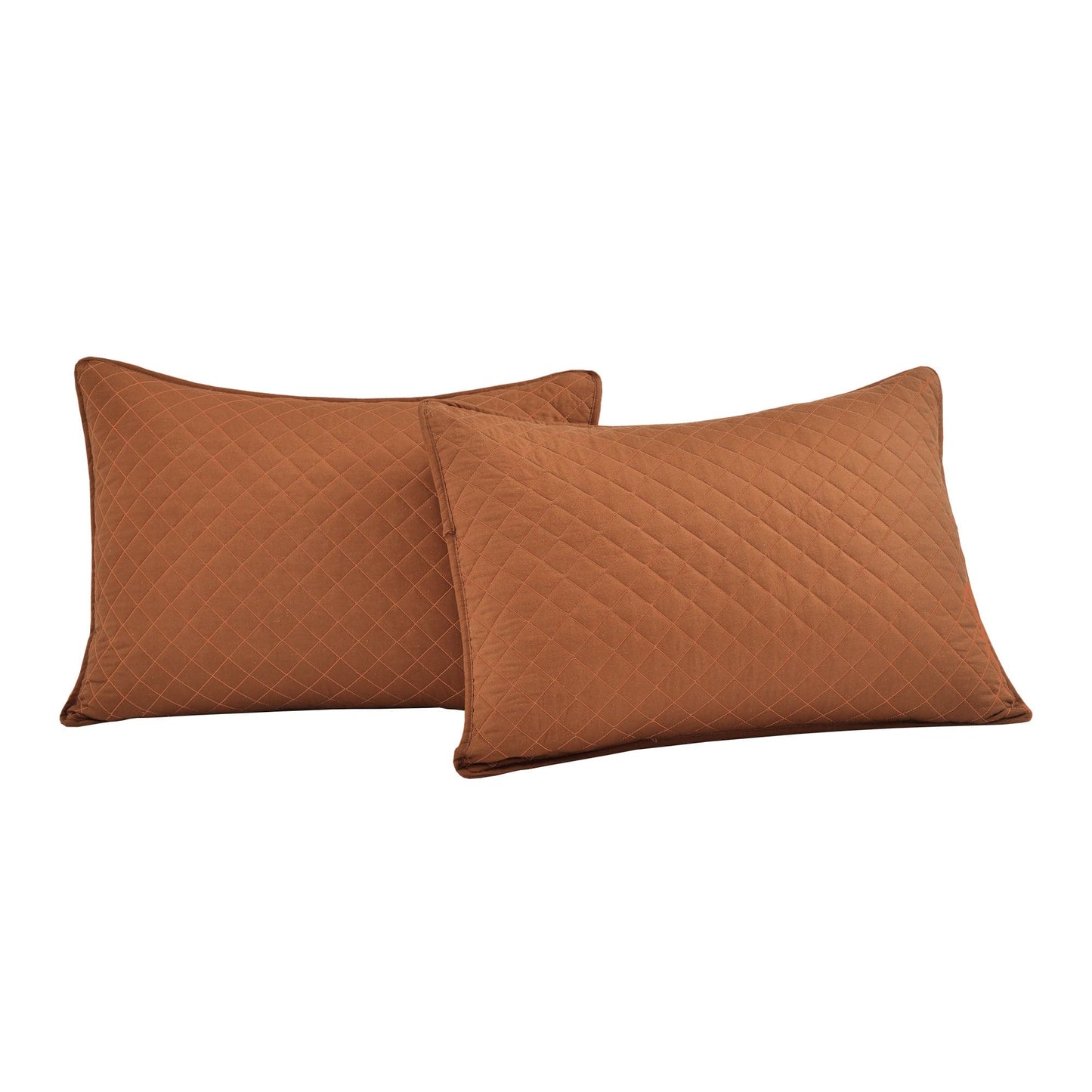 Rynx | Ava Diamond Plus Size Cotton Quilt Set
