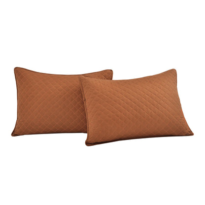 Rynx | Ava Diamond Plus Size Cotton Quilt Set