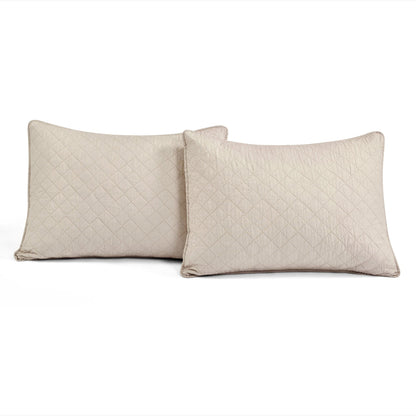 Rynx | Ava Diamond Plus Size Cotton Quilt Set