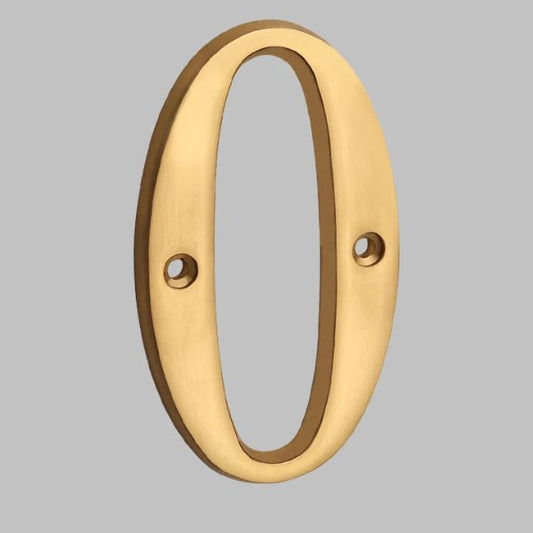 Rynx | Traditional house numbers made of solid brass