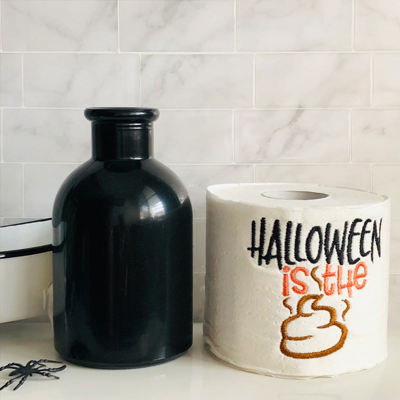 Rynx | Embroidered Toilet Paper