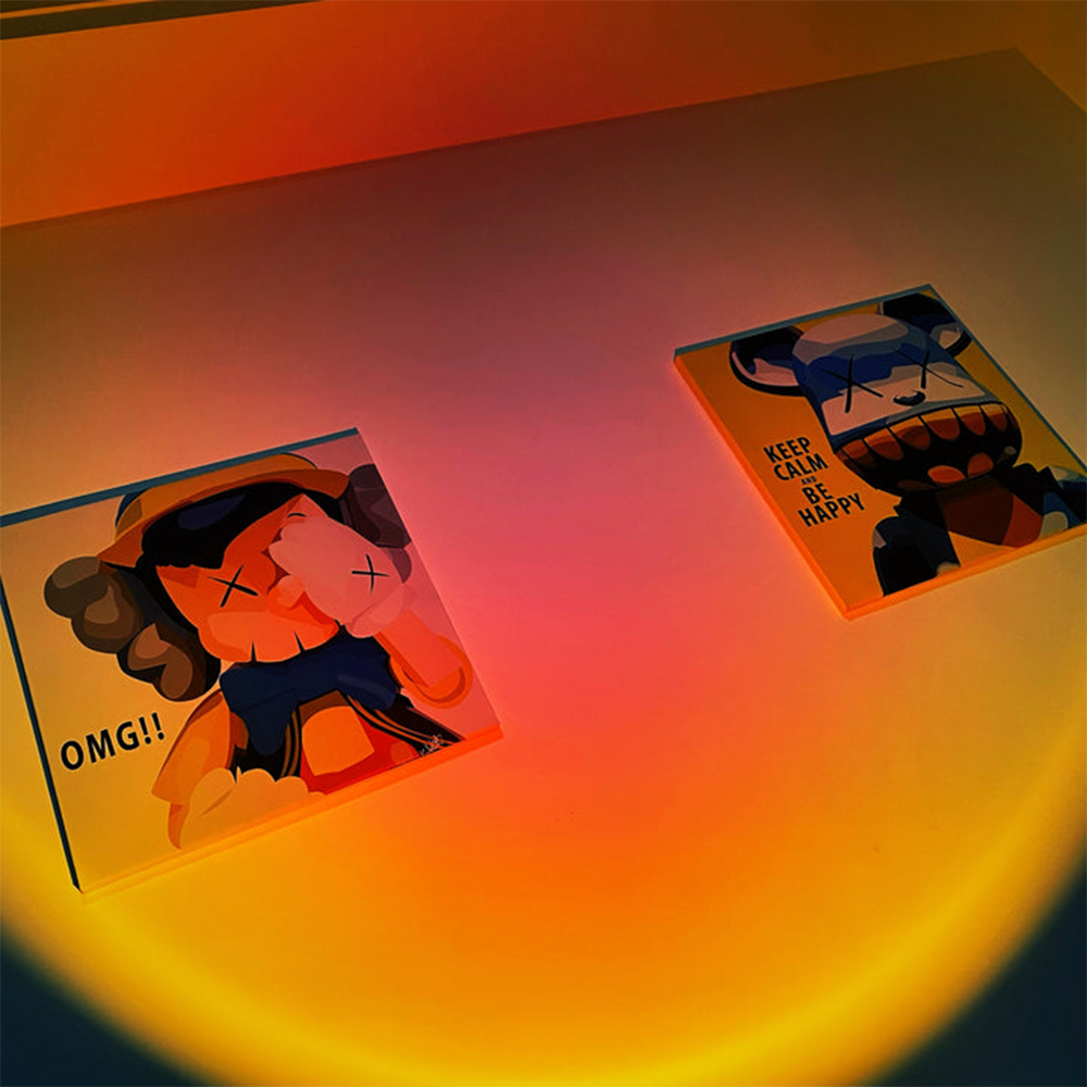 Rynx | Sunny - Retro Sunset Table Lamp