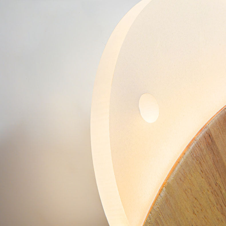 Rynx | Nordic Creative Simple Wood Art Small Fish LED Lamp