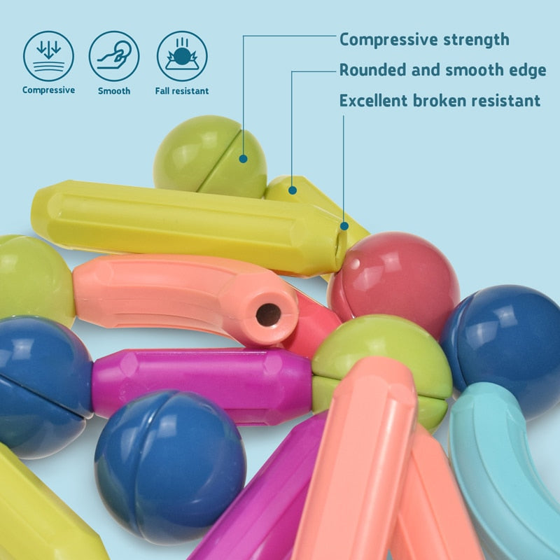 Rynx | Magnetic Construction Set - Educational Creative Toys