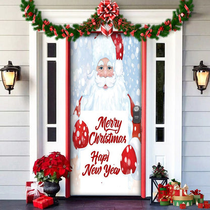 Rynx | Nightmare Before Christmas Outdoor Decorations Props Christmas Elf Door Cover
