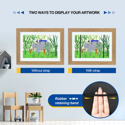 Rynx | Art photo frame for children