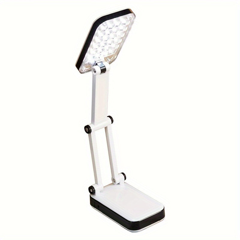 Rynx | BrightFlex - Eye-Protecting LED Table Lamp with Folding Swing Arm, Battery and USB Dual Power Supply