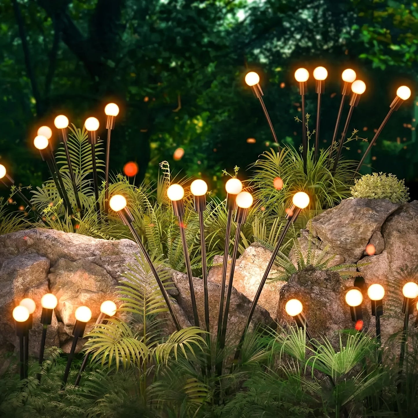 Rynx | SolarFirefly - LED Garden Decoration Firefly Light, Waterproof Outdoor Lighting